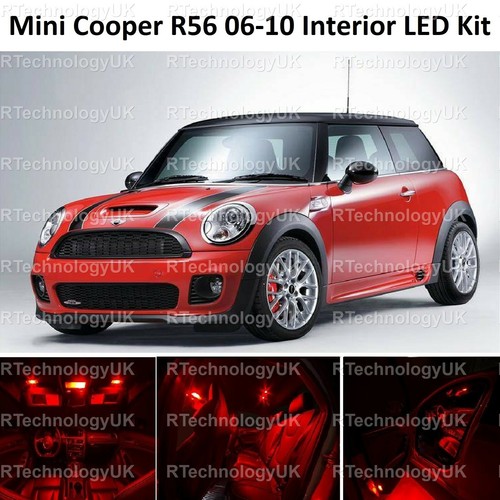 Red premium mini cooper jcw - mini, s