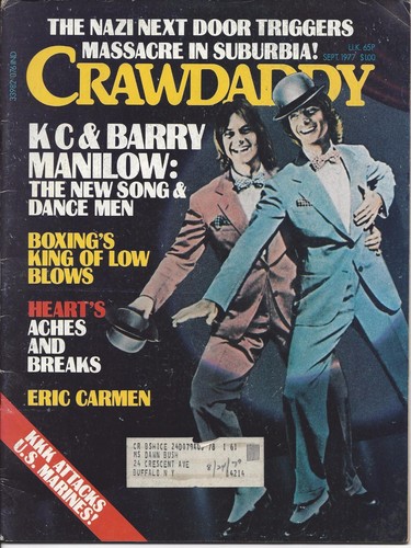 Vintage crawdaddy magazine - crawdaddy,