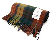 Tartan Knee Blanket High