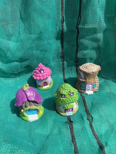 Fairy garden ornaments - ornaments, x4