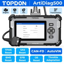 2025 TOPDON AD500 PRO+ Car