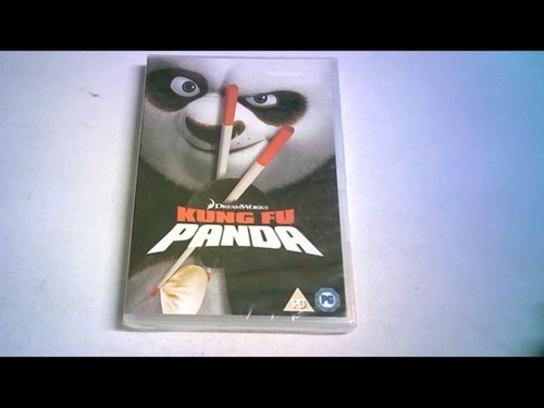 Kung panda dvd - fu,