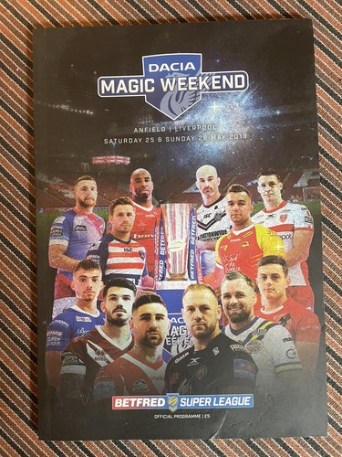 2019 magic weekend - magic, anfield