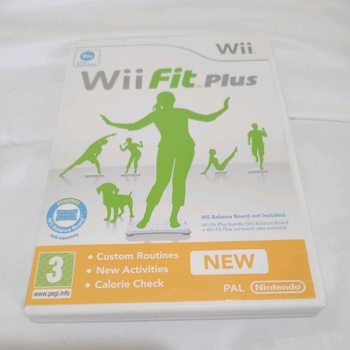 Wii fit plus - wii, 2009)