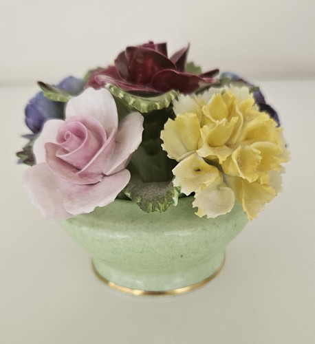 Bone china flower vase - china,