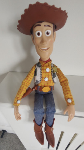 Toy story thinkway woody - toy,