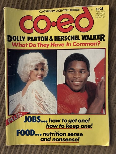 1982 magazine - 1982, co•ed