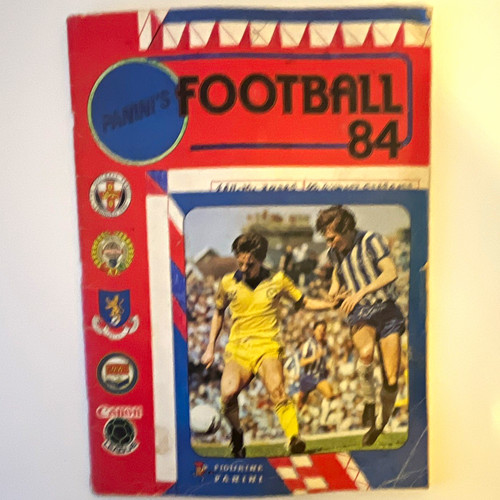 Panini football sticker - football, 84