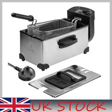 3L Deep Fat Fryer Stainless