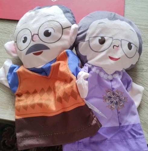 Pair polyester grandparent - pair,