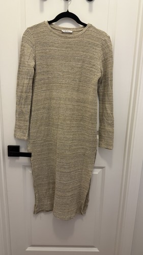 Zara oatmeal knit long - knit, sleeve