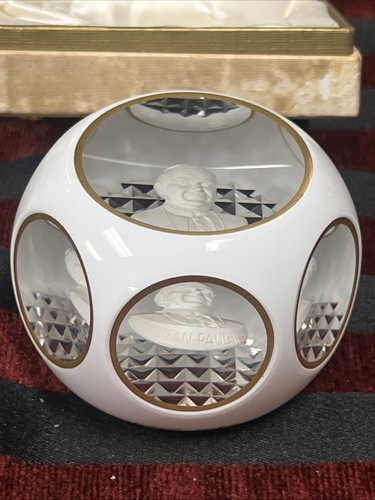 Saint louis paperweight san - louis,