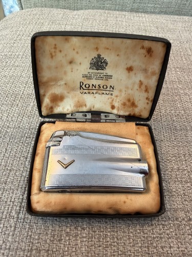 Ronson varaflame gas - ronson, lighter