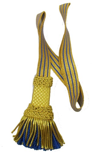 Sword knot royal navy - sword,