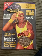 WCW Magazine Issue 1 March