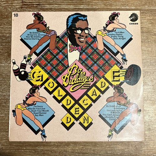 Diddley golden decade - bo,