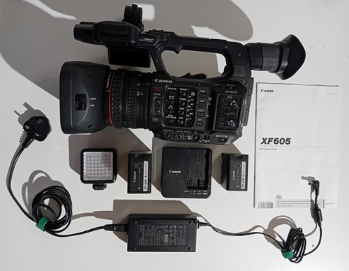 Canon xf605 uhd - uhd, 4k