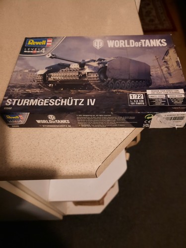 Revell kit sturmgeschutz - ,