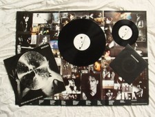 BAUHAUS 1st UK PRESS THE EJECT