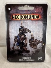 🕯️🔥💀 Necromunda - Cawdor Stig-Shambler- Forge World - BNIB 🕯️🔥💀