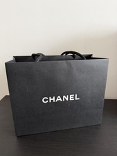 Chanel carrier bag 30x24.5cm