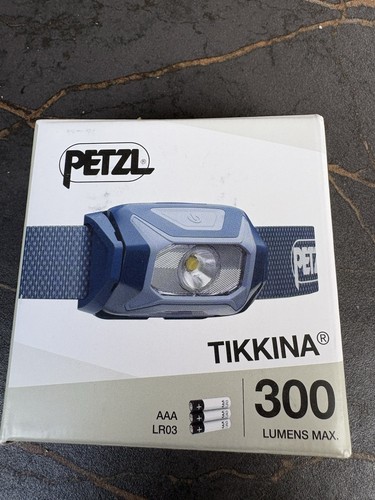 Petzl tikkina led headtorch - petzl,
