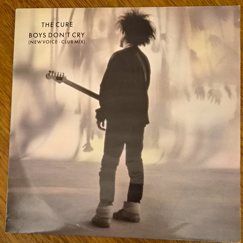The cure boys - cure, cry