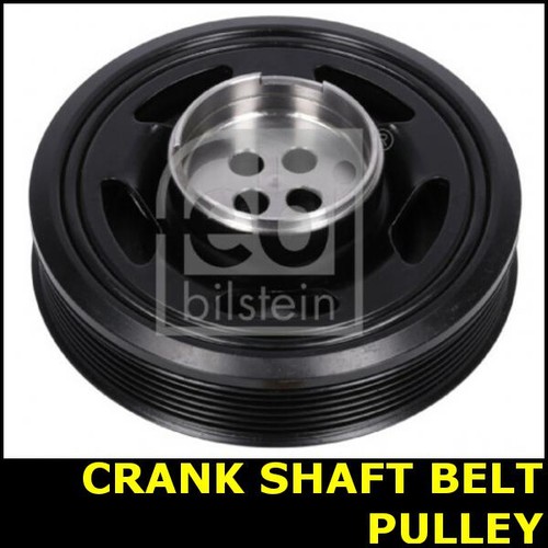 Crankshaft belt pulley fits - belt,