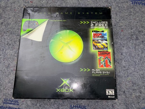 Microsoft original xbox - microsoft,