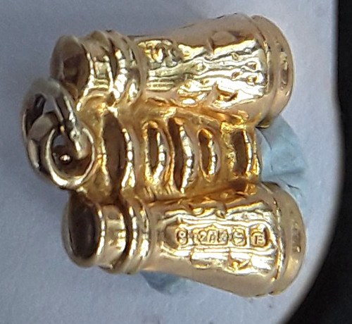 Vintage 9ct gold - vintage,