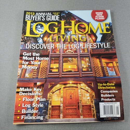 Log home living - home, 2013