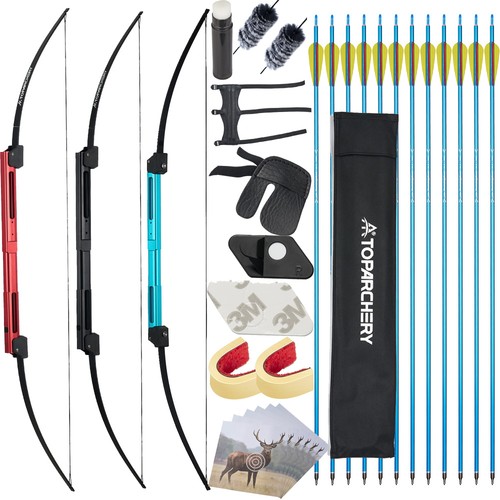 Folding recurve bow - recurve,