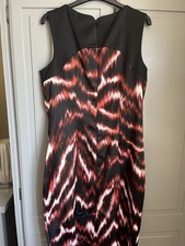 Ladies Jax dress size 14 black