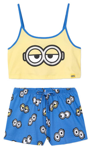 Ladies pyjamas minions women - ladies,