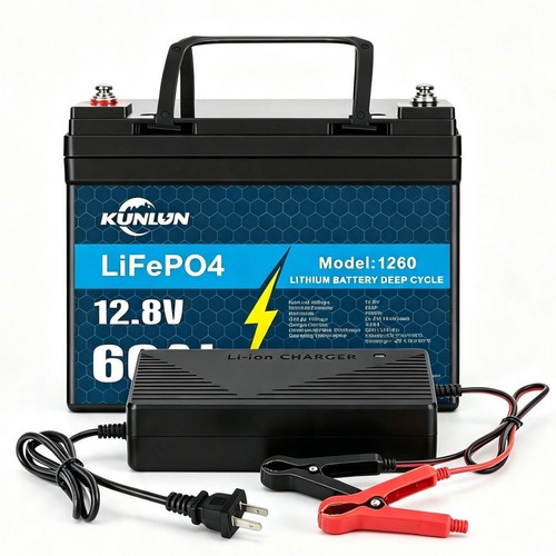 12v 60ah lifepo4 lithium - 60ah,