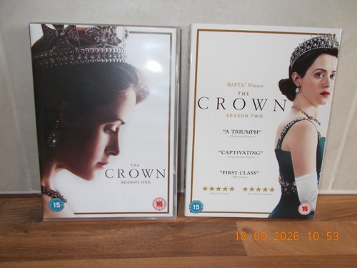 The crown dvd - season, and