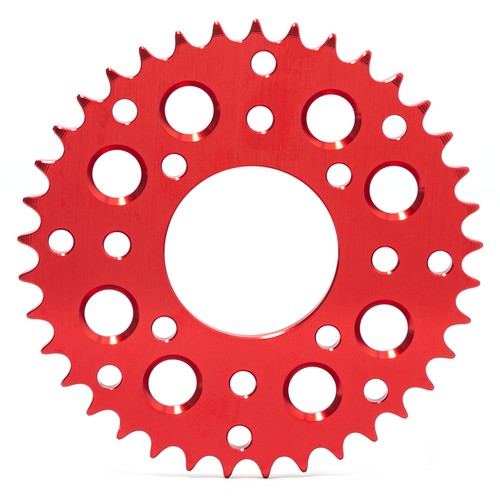 Rear aluminum sprocket - aluminum,
