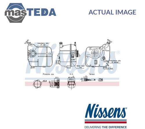 996239 coolant expansion tank - 996239,