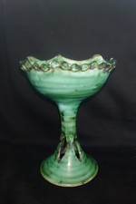 Vintage Green Glazed Kate