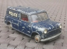 Corgi Toys Austin Mini Police Van Spares Repair