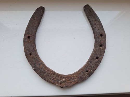 Genuine vintage rusty horse - vintage,