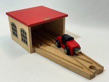Vintage BRIO Engine Shed &