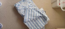 double duvet Charlotte Thomas Amelie blue/white