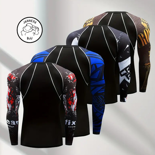 Jiu jitsu bjj mma rash - jiu,