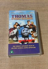 Thomas and the magic railroad - and,