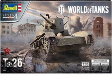 Revell Tank Model T-26 World