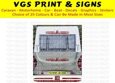 BESSACARR CARAVAN/MOTORHOME 2