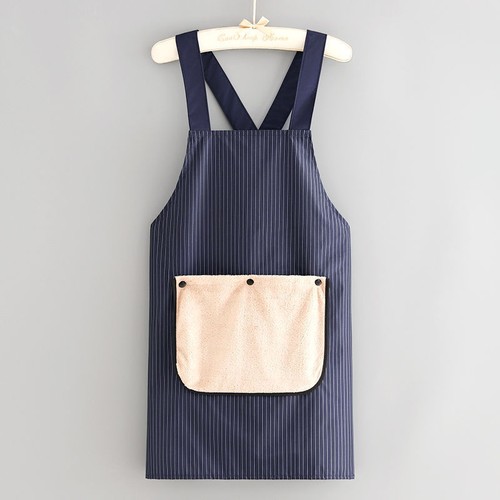 Unisex apron with removable - with,