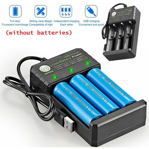 Slot rechargeable 18650 - 3,