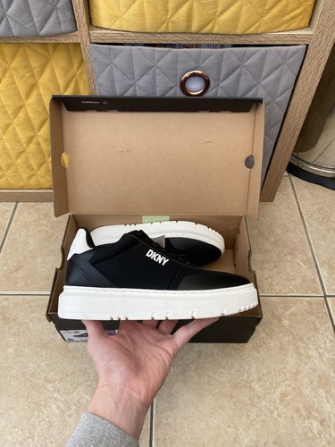 Dkny midland lace trainers - lace,